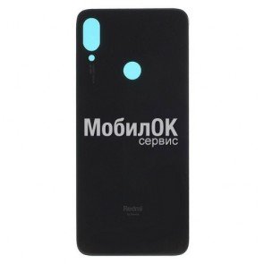 Задняя крышка для Xiaomi Redmi Note 7 черная