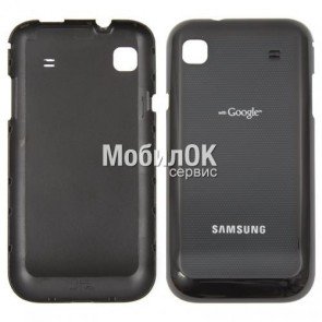 Задняя крышка для Samsung I9001 Galaxy S Plus черная