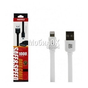 USB кабель Remax для iPhone 6/ iPhone 6S/ iPhone 7 (Safe&Speed RC-015i)