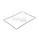 Уплотнитель (рамка) сенсора для Apple iPad 2 (черный)