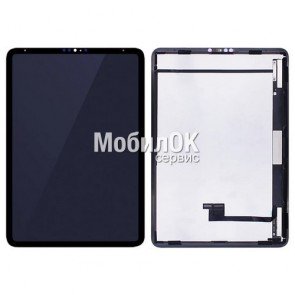 Дисплей для Apple iPad Pro 11 (2018)/(2020) черный, с тачем (A1934/A1979/A1980/A2013/A2068)