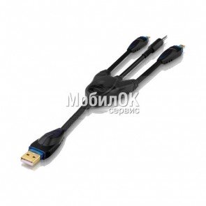 Кабель 3 в 1 GPG MTK PL2303