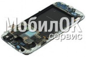 Дисплей для Samsung I9505 Galaxy S4 белый, полная сборка, оригинал (GH97-14655A)