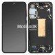 Дисплей для Samsung S916B Galaxy S23 Plus Phantom Black в сборе с рамкой, оригинал (GH82-30476A)