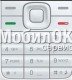 Клавиатура для Nokia 5310 белая, eng