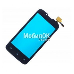 Сенсорный экран для Fly IQ4407 черный