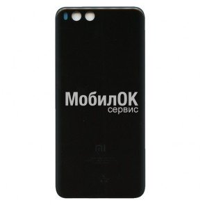 Задняя крышка для Xiaomi Mi6 черная