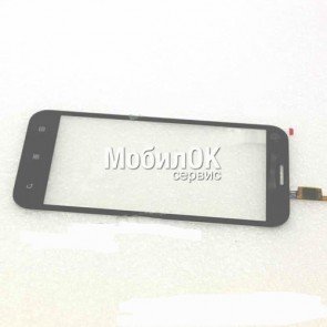 Сенсорный экран для Lenovo A678T черный