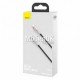 USB кабель Baseus Cafule Metal Type-C to Type-C 100W 2м (CATJK-D01) черный