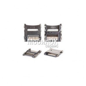 Коннектор карты памяти для Fly DS105/DS120/IQ237/IQ440/IQ4410i оригинал (179137650)