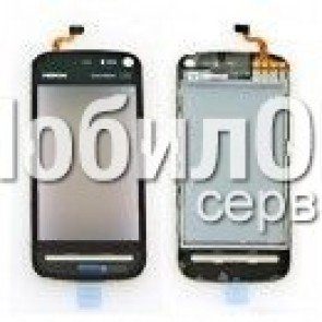 Сенсорный экран для Nokia 5800 с передней панелью