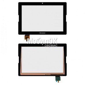 Сенсорный экран для Lenovo A7600 IdeaTab A10-70 черный