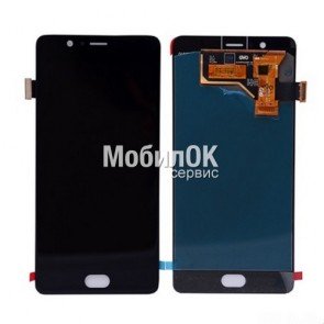 Дисплей для ZTE Nubia M2 (NX551J) черный, с тачскрином (Oled)