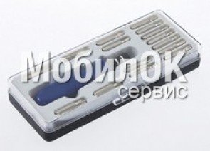 Универсальный набор для ремонта телефонов (15 в 1)