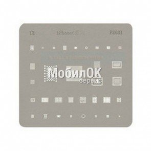 BGA трафарет для Apple iPhone 6 (25 в 1) P3031