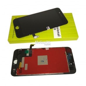Дисплей для Apple iPhone 8/SE (2020)/SE (2022) черный, с тачскрином
