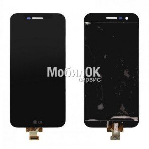 Дисплей для LG K10 (2017) M250/K10 (2017) X400 черный, с тачскрином High Copy