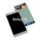Дисплей для Samsung A500F Galaxy A5 серебро, оригинал, (GH97-16679C)