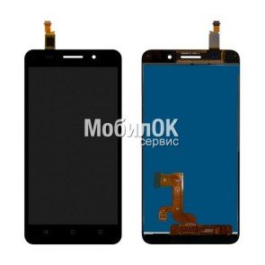 Дисплей для Huawei Honor 4X черный, с тачскрином