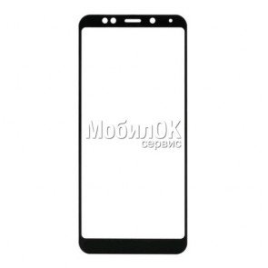 Стекло корпуса для Xiaomi Redmi 5 Plus черное