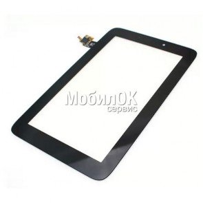 Сенсорный экран для Lenovo IdeaTab A2107A/LePad A2207 черный (MCF-070-0388-V5.0)