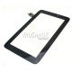 Сенсорный экран для Lenovo IdeaTab A2107A/LePad A2207 черный (MCF-070-0388-V5.0)