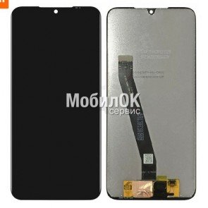 Дисплей для Xiaomi Redmi 7/Redmi Y3 черный, с тачскрином