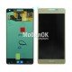 Дисплей для Samsung A500F Galaxy A5 золотой, оригинал, (GH97-16679F)