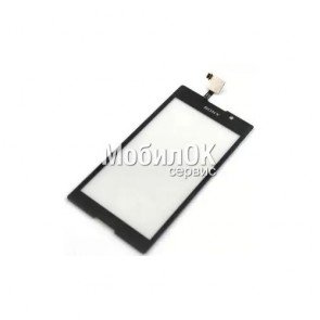 Сенсорный экран для Sony C2305 S39h Xperia C черный