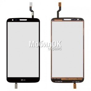 Сенсорный экран для LG G2 D802/G2 D805 черный
