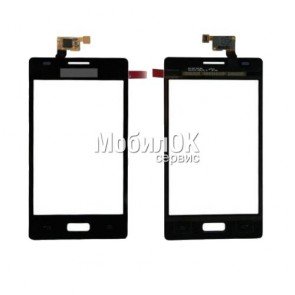 Сенсорный экран для LG E610 Optimus L5/E612 Optimus L5 черный