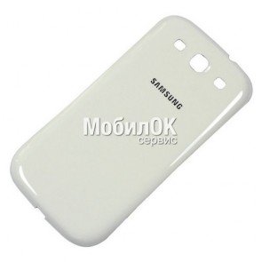 Задняя крышка для Samsung I9300 Galaxy S3 белая