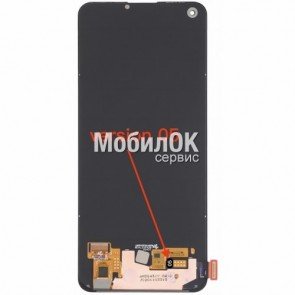 Дисплей для OPPO A74 4G/A95/F19/F19 Pro/Reno 6 Lite (Ver 05) черный, с тачскрином (Oled) COG