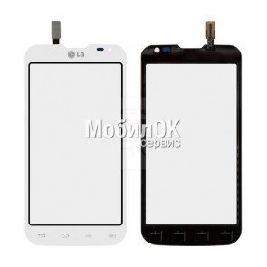 Сенсорный экран для LG D410 Optimus L90 Dual SIM белый High Copy