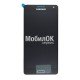Дисплей для Samsung A500F Galaxy A5 черный, оригинал, (GH97-16679B)