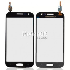 Сенсорный экран для Samsung I8552 Galaxy Win синий