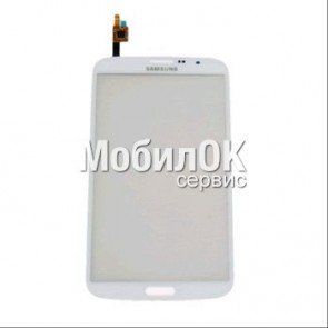 Сенсорный экран для Samsung I9200 Galaxy Mega 6.3/ I9205 Galaxy Mega 6.3 белый