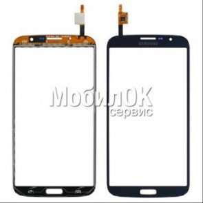 Сенсорный экран для Samsung I9200 Galaxy Mega 6.3/ I9205 Galaxy Mega 6.3 синий