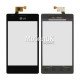 Сенсорный экран для LG E615 Optimus L5 Dual черный
