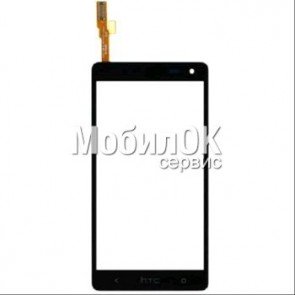 Сенсорный экран для HTC Desire 600 Dual sim/ Desire 606w черный