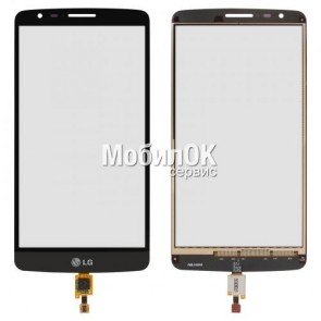 Сенсорный экран для LG D690 G3 Stylus серый