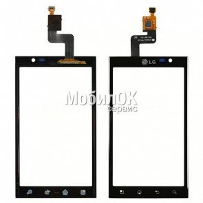 Дисплей для ZTE Blade A601 черный, с тачскрином