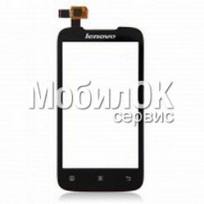 Сенсорный экран для Lenovo A369i/A318 черный