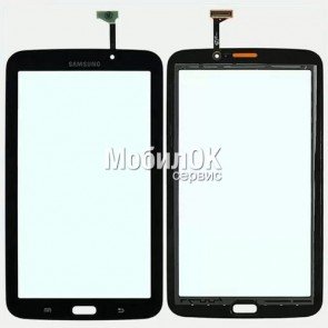 Сенсорный экран для Samsung P3200/P3210/T2100/T2110 Galaxy Tab 3 черный (версия WiFi)