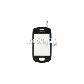 Сенсорный экран для Samsung S5282 черный