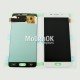 Дисплей для Samsung A510F Galaxy A5 (2016) белый, оригинал (GH97-18250A)