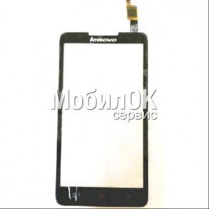 Сенсорный экран для Lenovo A656/A766 черный
