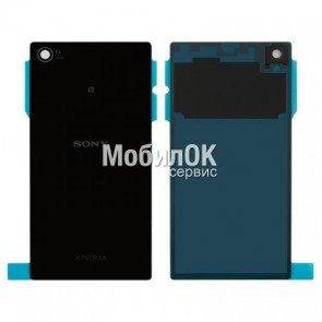 Задняя крышка для Sony C6902 L39h Xperia Z1/ C6903 Xperia Z1 черная