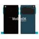 Задняя крышка для Sony C6902 L39h Xperia Z1/ C6903 Xperia Z1 черная