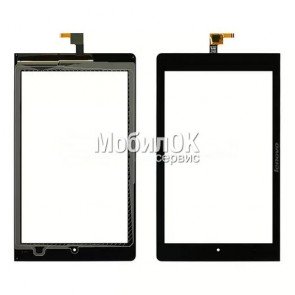 Сенсорный экран для Lenovo B6000 Yoga Tablet 8 черный